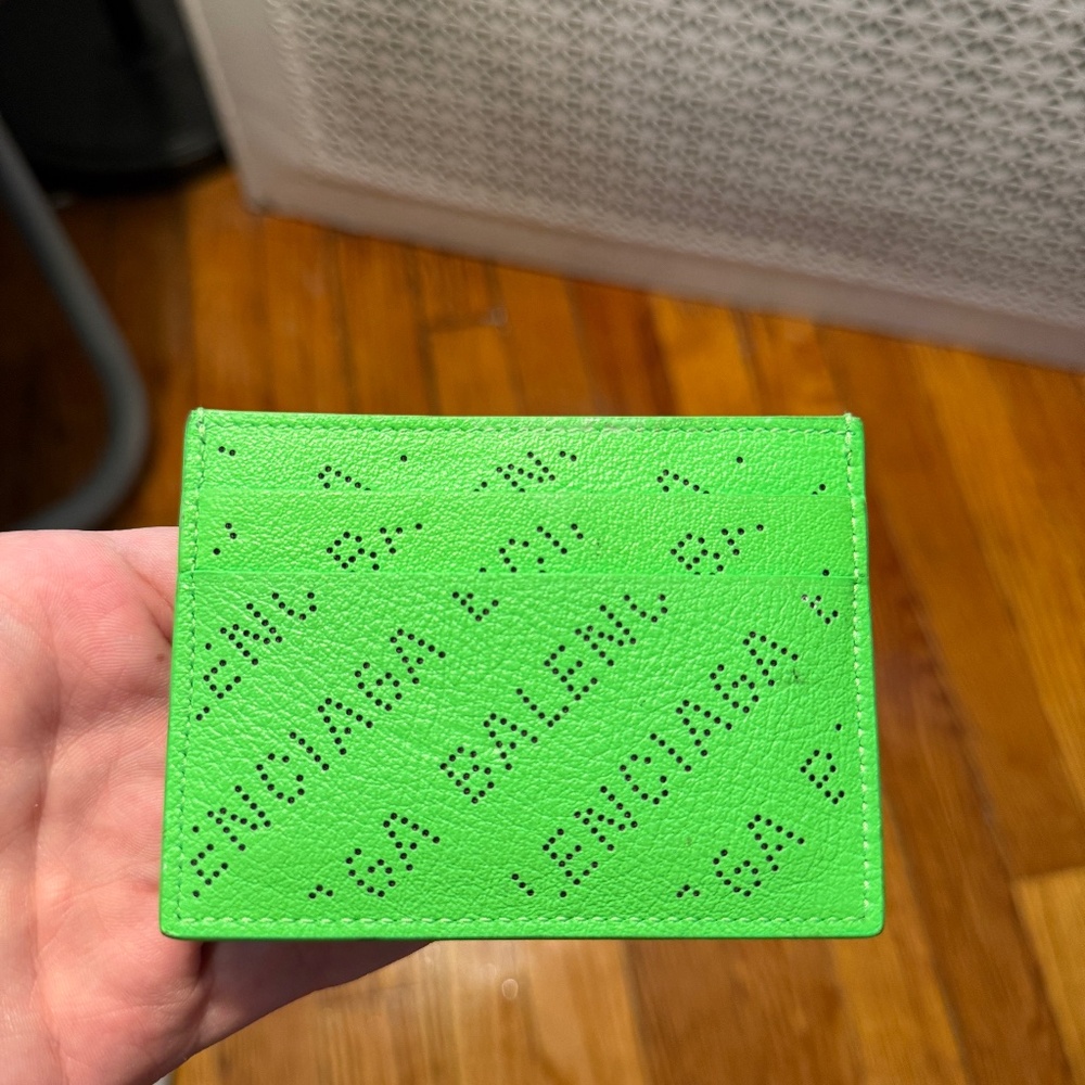 Balenciaga Leather wallet - Excellent Condition